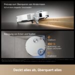 dreame X50s Ultra Saugroboter mit Wischfunktion – 7,95 cm ultraduenn, 35.000 Pa Saugkraft – Bild 5