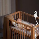 Derebir Babyphone Halterung – Universelle Kamerahalterung für HelloBaby, GHB & Momcozy – Bild 2