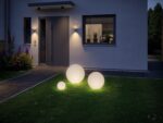 Paulmann Plug & Shine Globe 40cm IP67 – Dekorative Kugelleuchte 3000K für Garten & Terrasse – Bild 6
