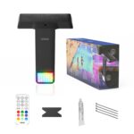 SANSI Solar-Poolleuchte mit Fernbedienung – IP68 RGB Unterwasserlicht, 150° Weitwinkel