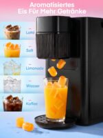 FOHERE Eiswürfelmaschine – Aromatisierte Bullet-Eiskristalle in 5 Minuten für Küche & Camping – Bild 3