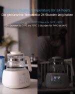 ÜneeQbaby Fortgeschrittene Babyflaschen-Zubereitungsmaschine – Präzise Temperaturkontrolle – Bild 5