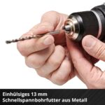 Einhell TP-CD 18/60 Li BL Akku-Bohrschrauber – 60 Nm Brushless für Profis – Bild 9