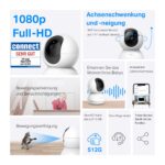 Tapo C200 360° WLAN-Überwachungskamera – 1080P Innenbereich mit Nachtsicht & Zwei-Wege-Audio – Bild 2