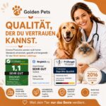 Golden Pets Bambus 2in1 Hundebürste & Katzenbürste – Unterwolle & Entfilzung für Mittel-Langhaar – Bild 7