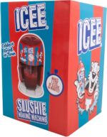 ICEE Snow Cone Machine – Eisrasiermaschine für bis zu 2,5 Liter Slushie zuhause – Bild 7