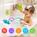 Tintinlody Badespielzeug 10-teilig – Schimmelfrei & BPA-frei für Babys ab 1 Jahr – Bild 4