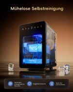 ecozy 50mm Eiswürfelmaschine – Kristallklare Klareiswürfel mit CrystalFlux für Premium Home Bar – Bild 6