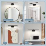 Homefire LED Spiegelleuchte 40cm – Badlampe IP44 Wasserdicht 8W Neutralweiß – Bild 9