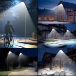 PEAKRO Solar-Straßenleuchte mit Bewegungsmelder & Fernbedienung – IP67 Außenleuchte für Garten & Parkplatz – Bild 8