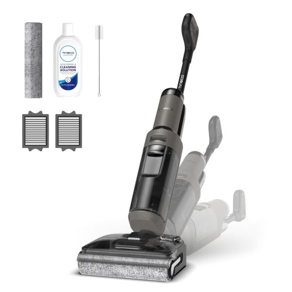 Tineco Floor ONE i6 Stretch – Nass-Trockensauger mit Selbstreinigung & 40 Min Akkulaufzeit
