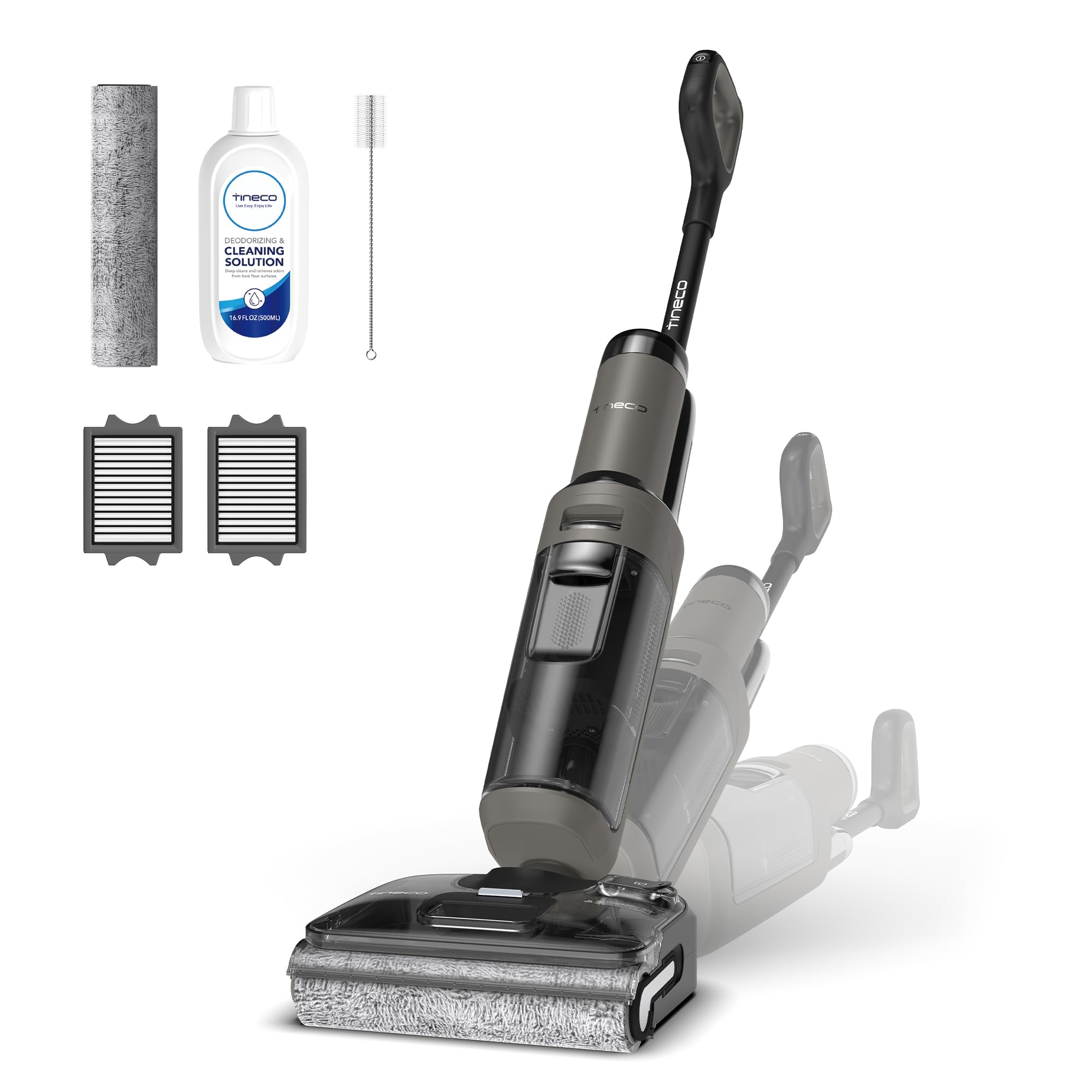 Tineco Floor ONE i6 Stretch – Nass-Trockensauger mit Selbstreinigung & 40 Min Akkulaufzeit