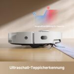 dreame D20 Pro Plus Saugroboter – 13.000 Pa Saugkraft mit DuoBrush & Wischfunktion – Bild 8