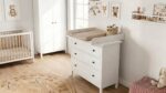 Shefa Kids Wickelaufsatz 800 – Universeller Wickeltisch für IKEA MALM, HEMNES & NORDLI – Bild 8