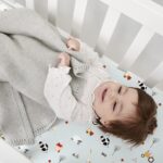 Little Grape Land 4er-Pack Spannbettlaken 70x140 cm – OEKO-TEX zertifiziert für Babys – Bild 5
