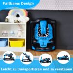 DREAMADE 4 in 1 Lauflernwagen Autodesign – Höhenverstellbar & Klappbar für Babys ab 6 Monate – Bild 6