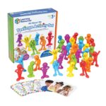 Learning Resources All About Me Gefühle-Lernset – 54 Teile Emotionstraining für Kleinkinder ab 3