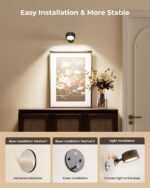 FULEN LED-Wandleuchte 2er Set mit 18 Farbmodi & 8000mAh Akku – Kabellos & Dimmbar – Bild 7