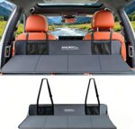 EULANT Auto Rücksitzbrücke 131x42 cm – Luftmatratze & Hundetransport für SUV & MPV