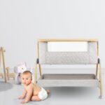 Moby-System DREEMY 3in1 Babybett – Beistellbett, Reisebett & freistehendes Bett für Neugeborene – Bild 2