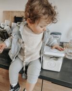 Twistshake Milchpulverbehälter 1700 ml – Luftdichter Babynährungsspender mit Dosierlöffel – Bild 2