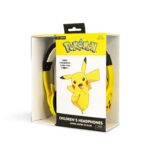 OTL Pikachu Kinderkopfhörer mit verstellbarem Kopfband – Sicherer Sound für Kinder 3–7 Jahre – Bild 8