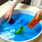 Learning Resources Sensory Scoops Set 4er – Montessori Lernwerkzeug für Feinmotorik & Sensorik – Bild 2