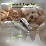 FuzzyFix 4-in-1 Hundeschermaschine Set – Profi-Fellpflege für Hunde & Katzen – Bild 6
