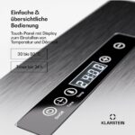 Klarstein Dörrautomat 2000W mit 20 Metallgittern – Professioneller Food Dehydrator mit Touch-Display – Bild 6