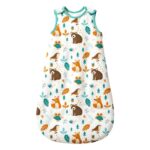 Mosebears Baby Winterschlafsack 2.5 Tog – Baumwolle für Neugeborene bis 18 Monate