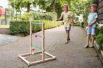 BS Toys Leitergolf Wurfspiel – Holz Geschicklichkeitsspiel für Kinder ab 6 Jahren – Bild 5