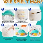 Innofans Tanzende Krabbe – Interaktives Plüschtier mit Musik & Aufnahmefunktion für Babys 6-18 Monate – Bild 5