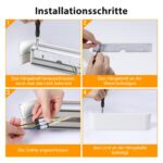 OOWOLF Wandleuchte 18W 29,5cm – Up & Down mit 3 Farbtemperaturen für Innenräume – Bild 7