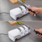 SHARPAL 198H Elektrischer Messerschärfer – 3-Stufen System für Küchenmesser – Bild 5