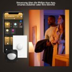 Philips Hue Datura Panelleuchte 30x120 cm – Smart Deckenleuchte mit Dual-Licht & App-Steuerung – Bild 7