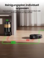 Proscenic Q20Plus Saugroboter mit Wischfunktion – 10000Pa LiDAR Navigation für Tierhaare – Bild 10