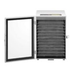 Royal Catering Dörrautomat 800W mit 12 Edelstahl-Etagen – Profi-Obsttrockner 20–90°C – Bild 3