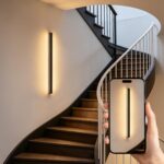 ZMH LED-Wandleuchte 60cm 21W Warmweiß – Up Down Flurlampe mit modernem Design – Bild 3