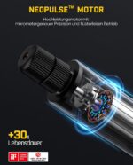 Fanttik F2 Master Mini Akku-Rotationswerkzeug – NeoPulse Motor mit 35 Zubehörteilen – Bild 3