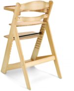 Moby-System Woody Mitwachsender Hochstuhl – Massivholz-Kinderstuhl mit 12-stufiger Verstellung – Bild 4