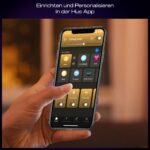 Philips Hue Aurelle LED Panelleuchte 120x30 cm – Smart Home Deckenleuchte mit Sprachsteuerung – Bild 7