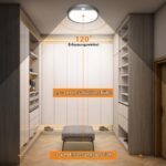 slochi 2er Set LED Deckenleuchte mit Bewegungsmelder – 15W 1500lm für Flur & Küche – Bild 5