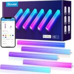 Govee LED Glide Wandleuchten RGBIC 6er-Set – Gaming & Streaming mit KI-Beleuchtung