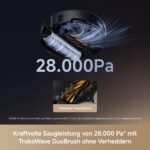 MOVA Z60 Ultra Roller Complete – Saug- & Wischroboter mit HydroForce & AutoShield – Bild 7