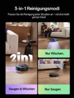 Vexilar W15 Saugroboter mit Wischfunktion – 10.000 Pa & 200 Min Laufzeit – Bild 5
