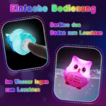 8er Set LED Badespielzeug mit Licht – Leuchtende Badetiere für Babys ab 1 Jahr – Bild 5
