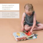 Taf Toys Aktivitätsbuch – Montessori Lernbuch für Kleinkinder ab 18 Monaten – Bild 9