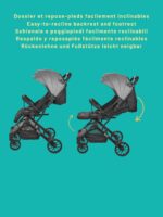 Nania Myla Kinderwagen – Kompakter Buggy 0–4 Jahre, 7,5 kg, mit Transporttrolley – Bild 7