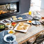 Livoo Crêpmaker 1500W mit 8 Vertiefungen – Crêpes-Maker für Familienfeste & Partys – Bild 2