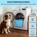 MOAZIFI Kühlmatte 100x70cm – Selbstkühlende Hundedecke für Hunde & Katzen – Bild 5